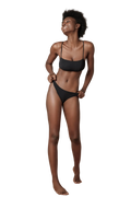 Brassiere e slip nero