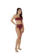 Fascia e culotte bordeaux