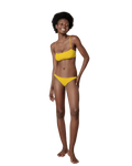 Brassiere e slip Giallo