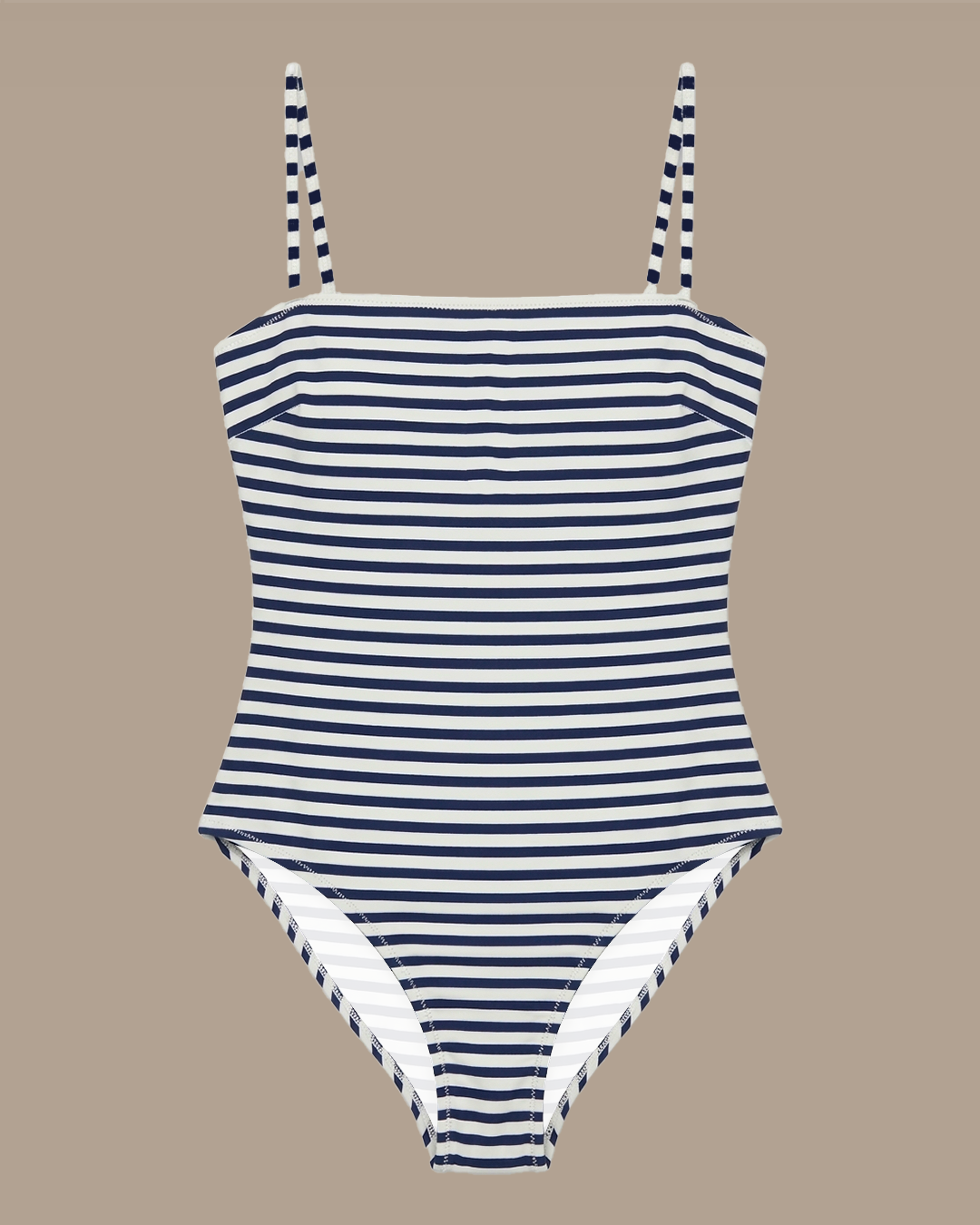 My beach righe blu e avorio