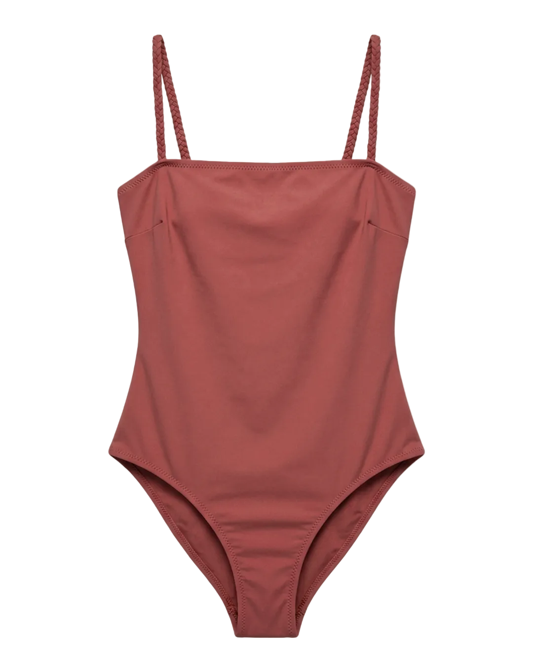 My Beach ruggine con treccia